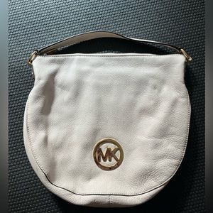Leather Michael Kors bag
